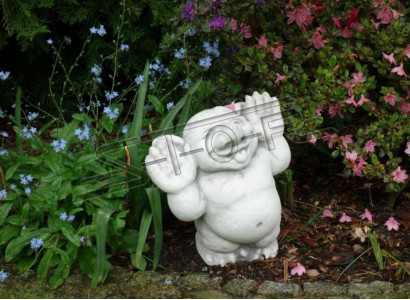 Troll 24cm Sculpture Design Figurine Statue Garden Figures Decorative Statues